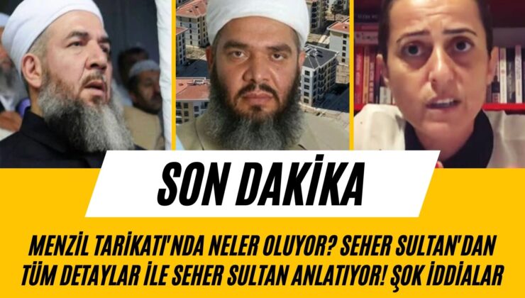 Seher Sultan, Menzil Tarikatı’na Karşı Savaş Açıyor: İstismarı Durdurun!