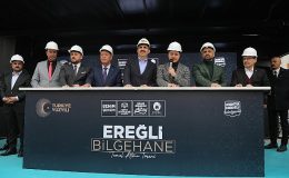 Başkan Altay Ereğli’de Bilgehane Temeli Attı, Emirgazi ve Karapınar’da Vatandaşlarla Buluştu