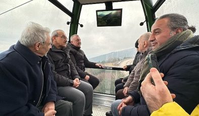 Başkan Büyükakın: Kartepe Teleferik Hattı’nın açılışını Cumhurbaşkanımızla yapacağız