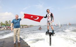 Büyükşehir’den su sporlarına özel tesis