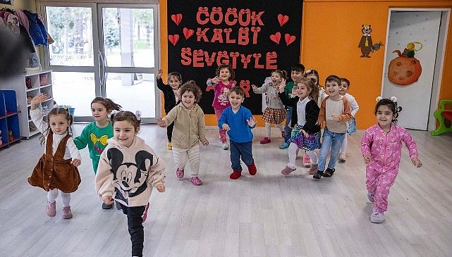 Gürçeşme Çocuk Belediyesi Yerleşkesi açıldı