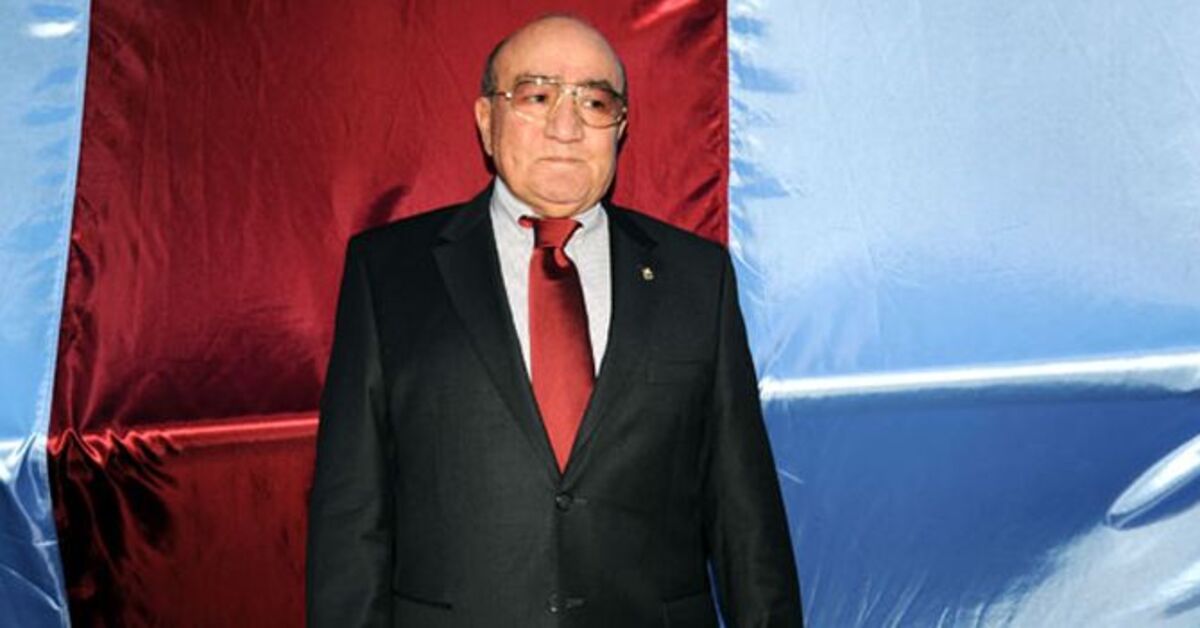 Trabzonspor’un efsane başkanı Şamil Ekinci hayatını kaybetti