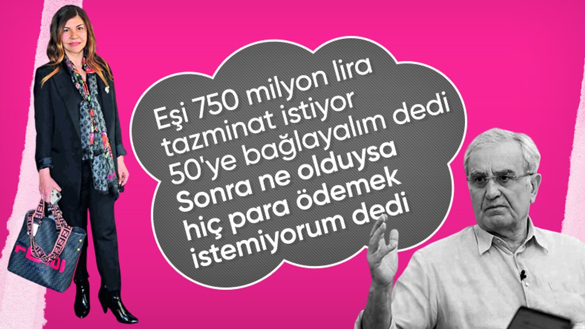 Besim Tibuk ve Serap Tibuk’un 750 milyon liralık boşanma davası: Son söz Yargıtay’ın…
