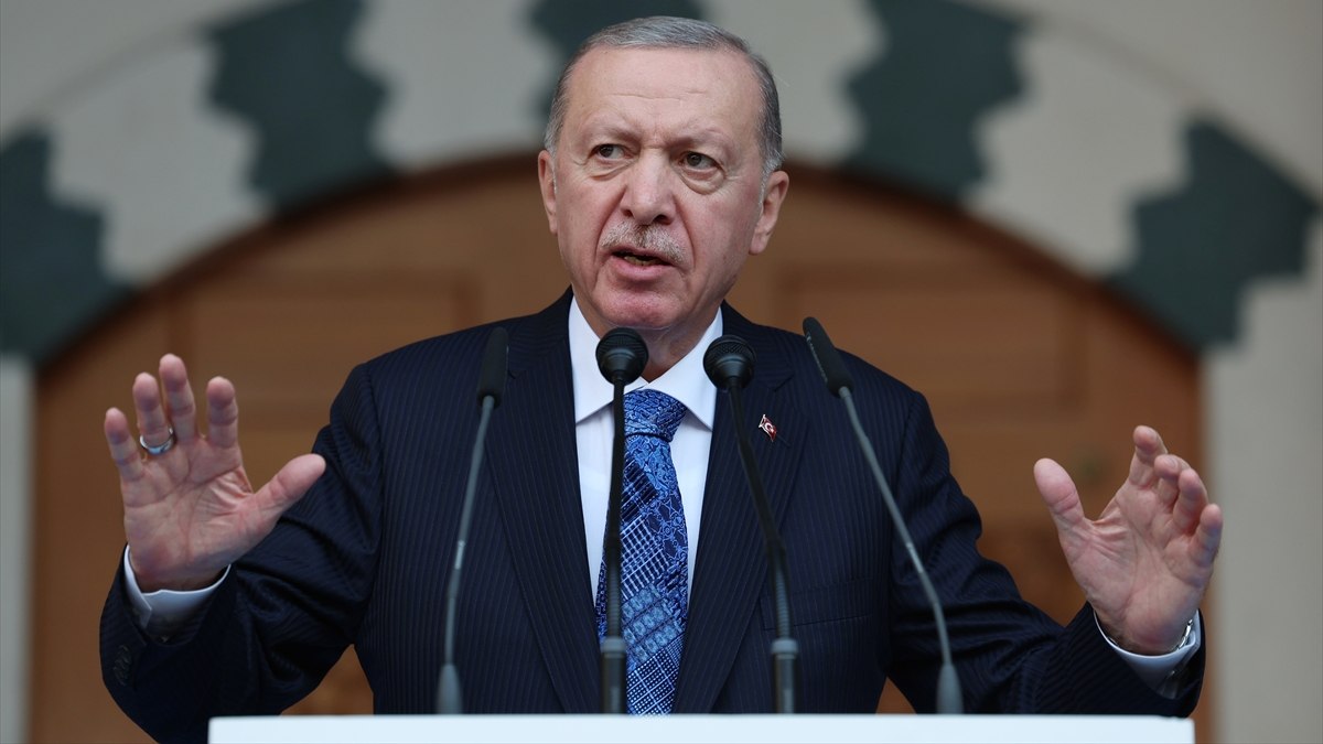 Cumhurbaşkanı Erdoğan Tiran’da Namazgah Camii’ni hizmete açtı