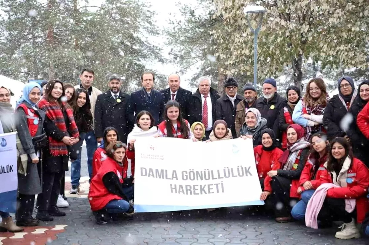 Alaca’da Gönüllü Gençler Buluştu