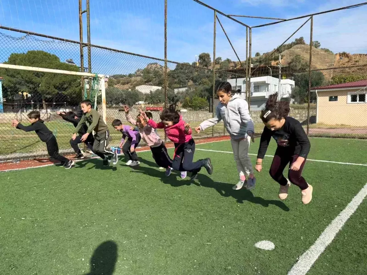 Aydın’da Spora İlk Adım Projesi