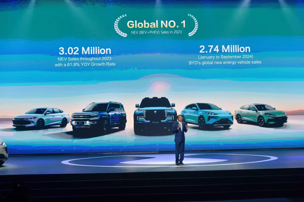 BYD, Tayland’da DENZA’yı Lansmanını Yaptı