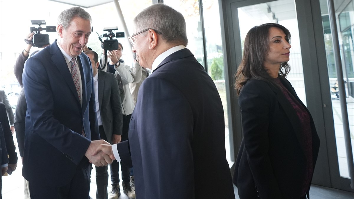 DEM Parti’den Gelecek Partisi’ne ziyaret