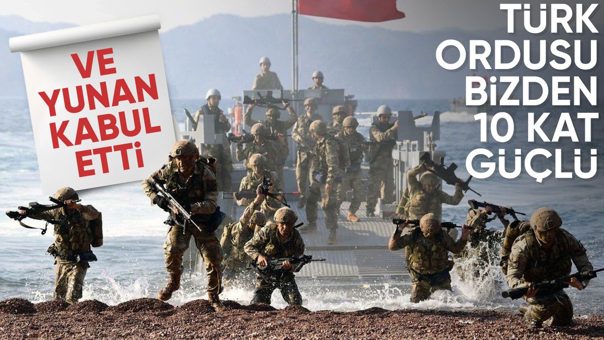 Yunanistan Savunma Bakanı: Türkiye bizden 9-10 kat güçlü