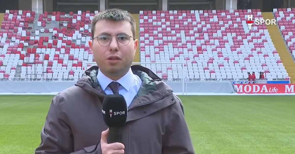 4 Eylül Stadyumu, Galatasaray maçı öncesi kapılarını HT Spor’a açtı!