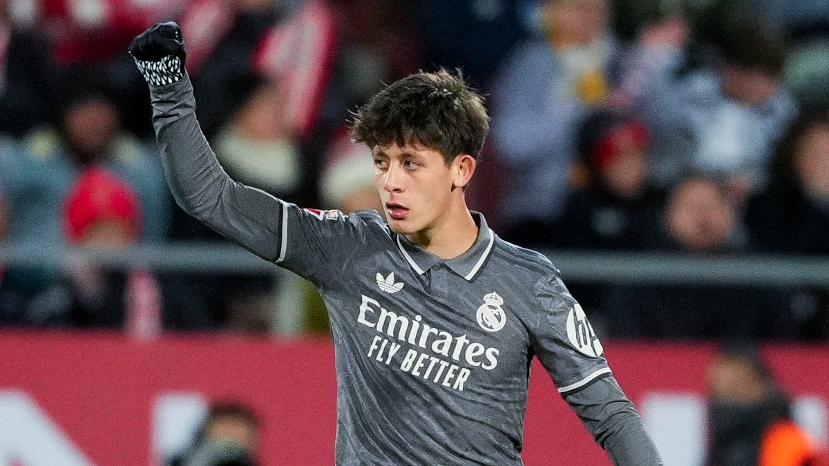 Arda Güler, LaLiga’da ayın U23 oyuncusu ödülünün sahibi oldu