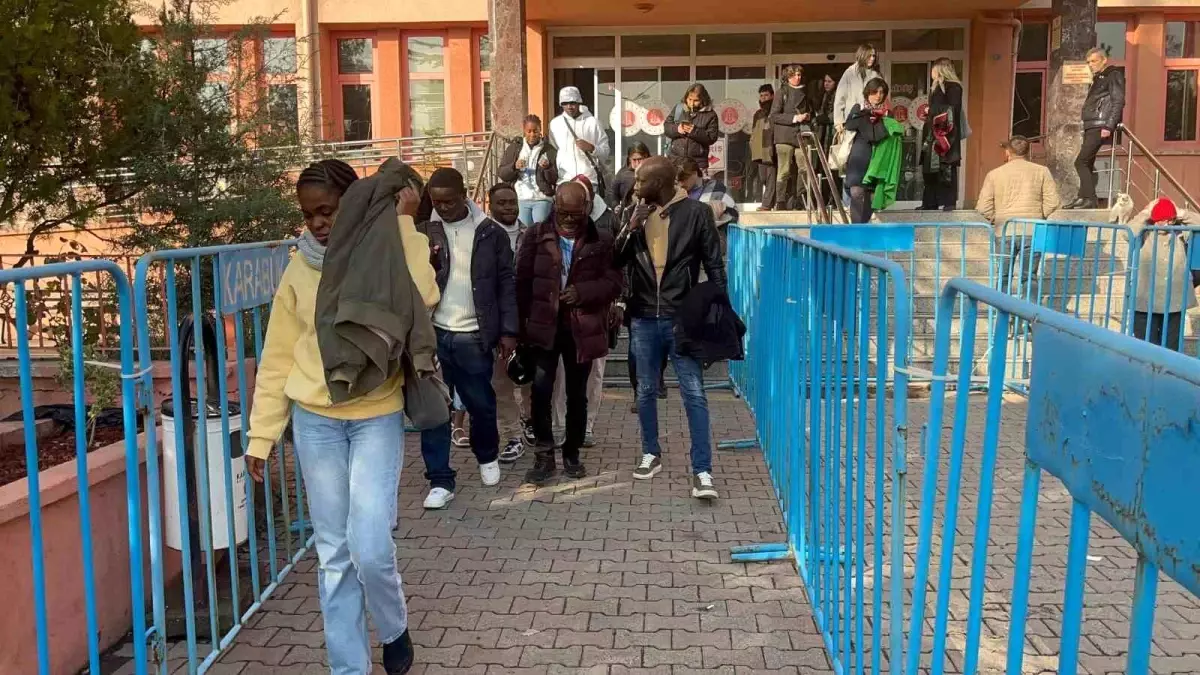 Gabonlu Öğrencinin Ölümünde Sanığın Tahliyesi