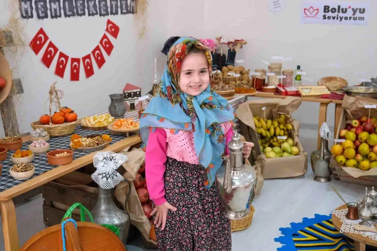 Miniklerden Yerli Malı Haftası Kutlaması