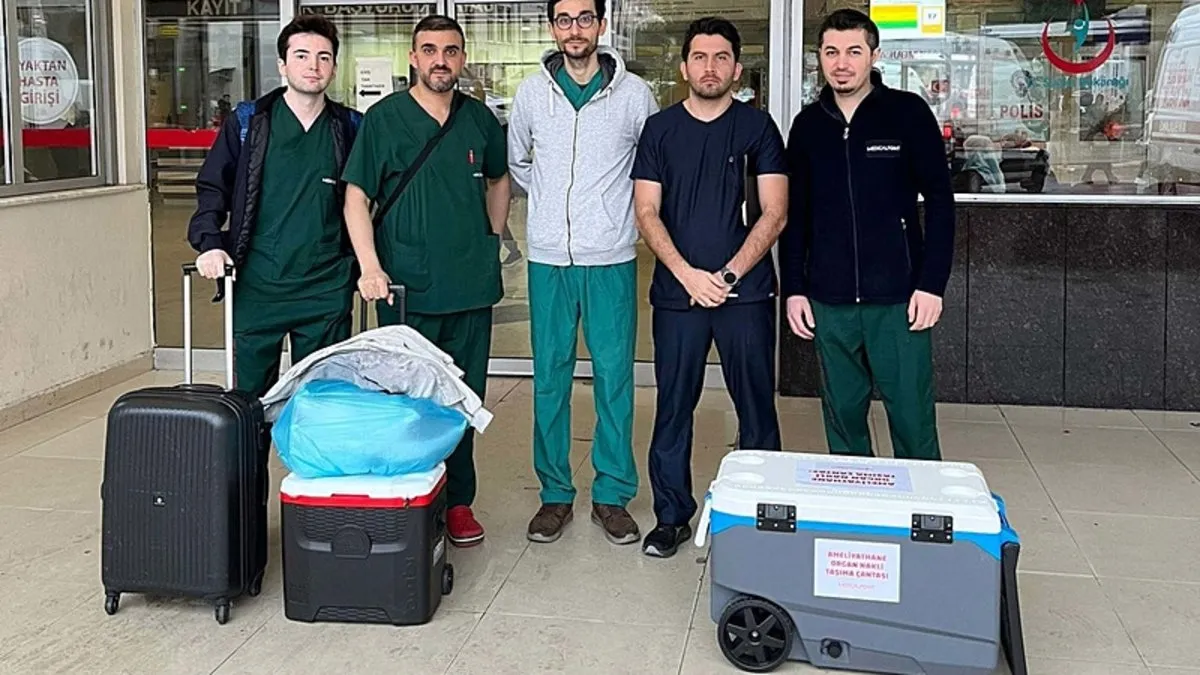 81 yaşındaki adamın beyin ölümü gerçekleşti: Organları 3 hastaya hayat oldu!