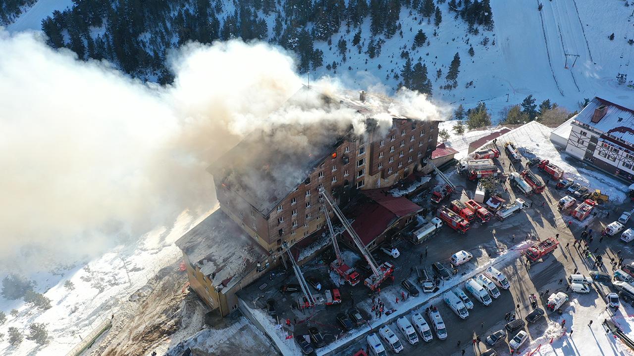 Kartalkaya’daki otel faciasına ilişkin yeni gözaltı