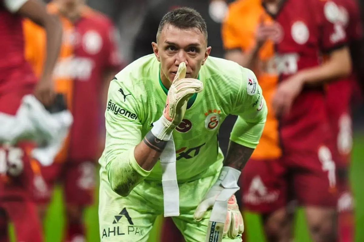 Muslera, adeta Galatasaray’a veda etti