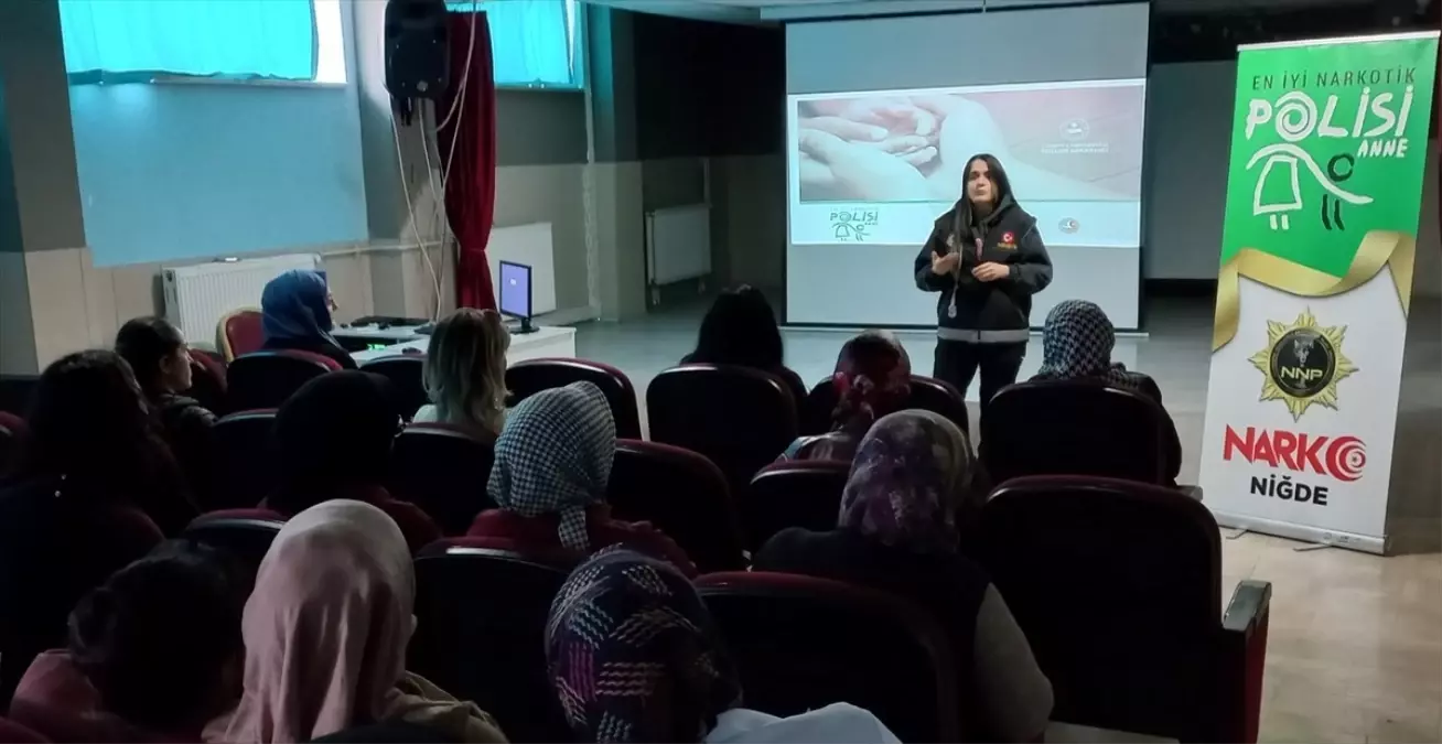Niğde’de Uyuşturucu Uyarısı