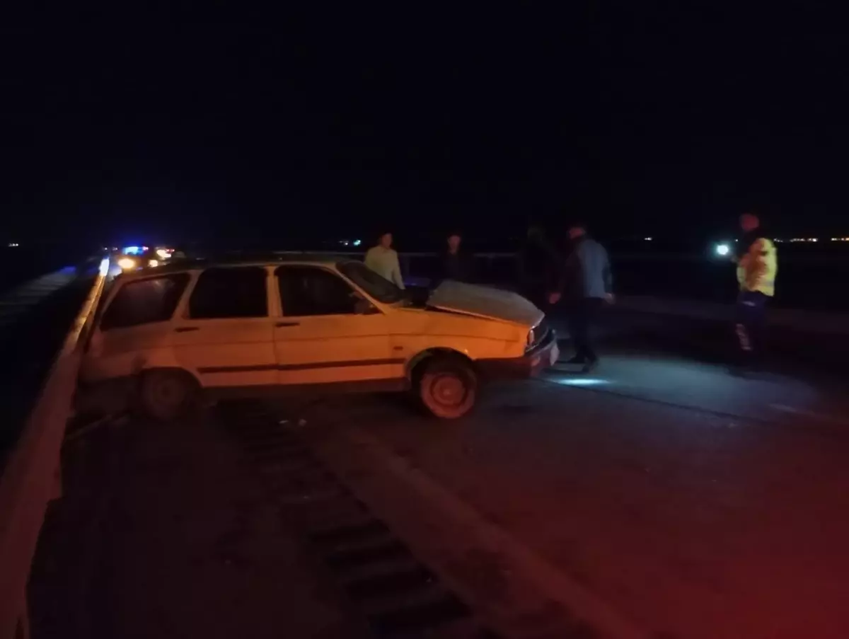 Adana’da Trafik Kazası: 4 Yaralı