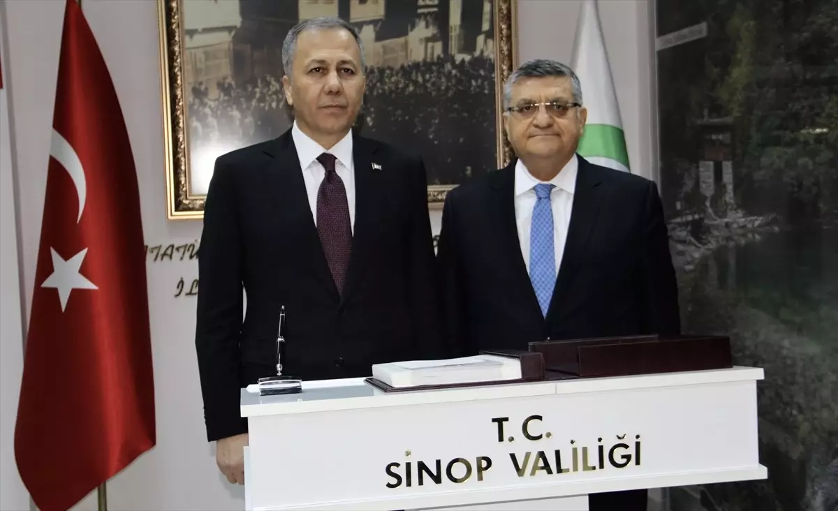 Ali Yerlikaya Sinop’ta