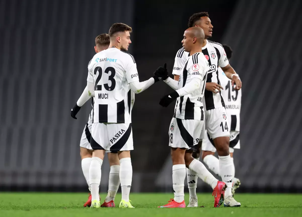 Beşiktaş, Kırklarelispor’u 2-0 Yenerek Puanını 6’ya Çıkardı
