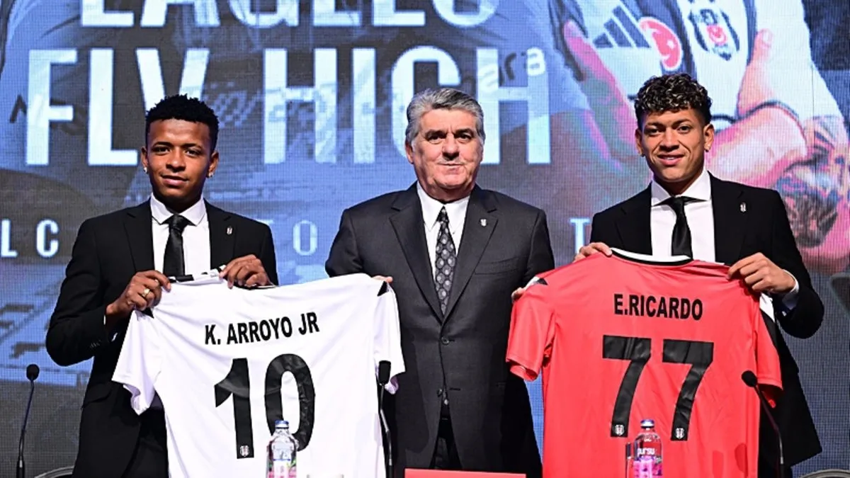 Beşiktaş’ta yeni transferlerin maliyeti belli oldu!
