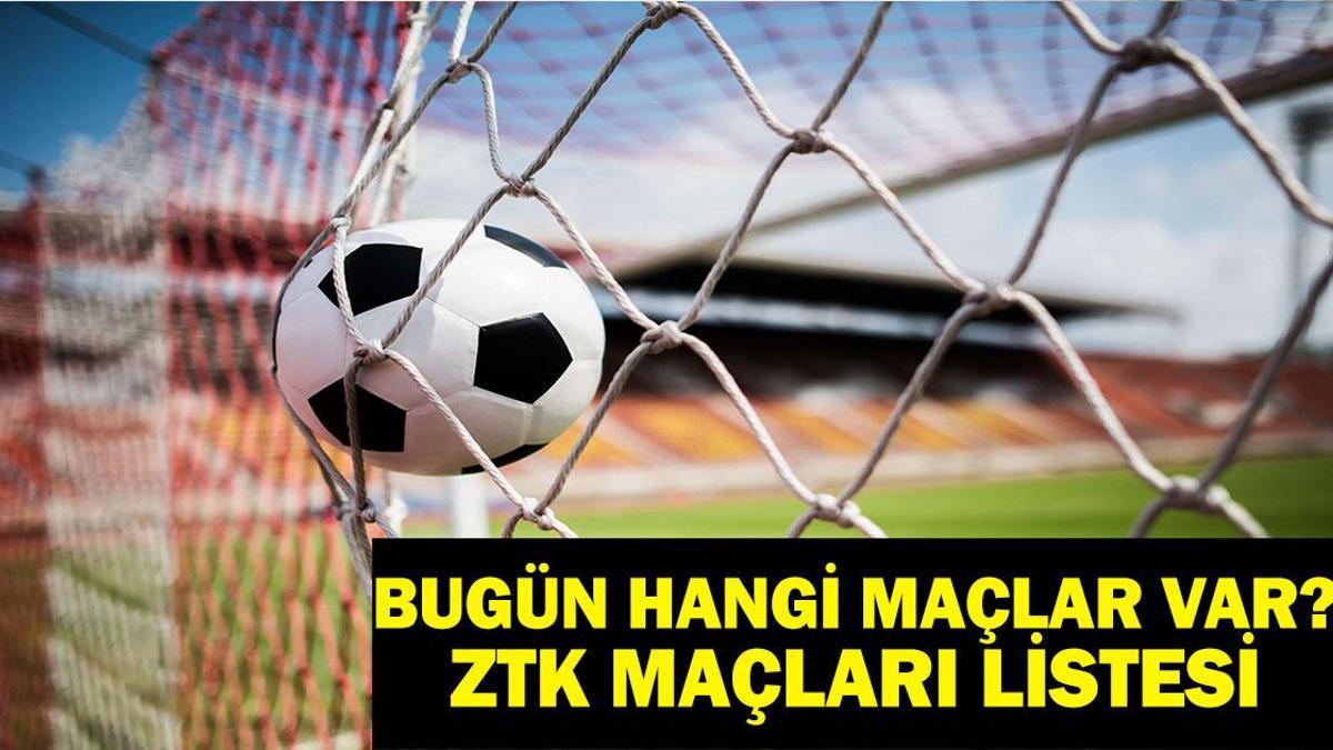 BUGÜN HANGİ MAÇLAR VAR? Ziraat Türkiye Kupası ZTK Maçları Saat Kaçta, Hangi Kanalda? 5 Şubat Ziraat Türkiye Kupası Maç Programı