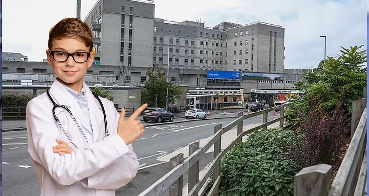 Doktor kılığına giren 13 yaşındaki çocuk tutuklandı