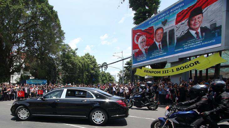 Erdoğan’ın Endonezya ziyareti, ülke basınında geniş yer buldu: ‘Anahtar aktör’