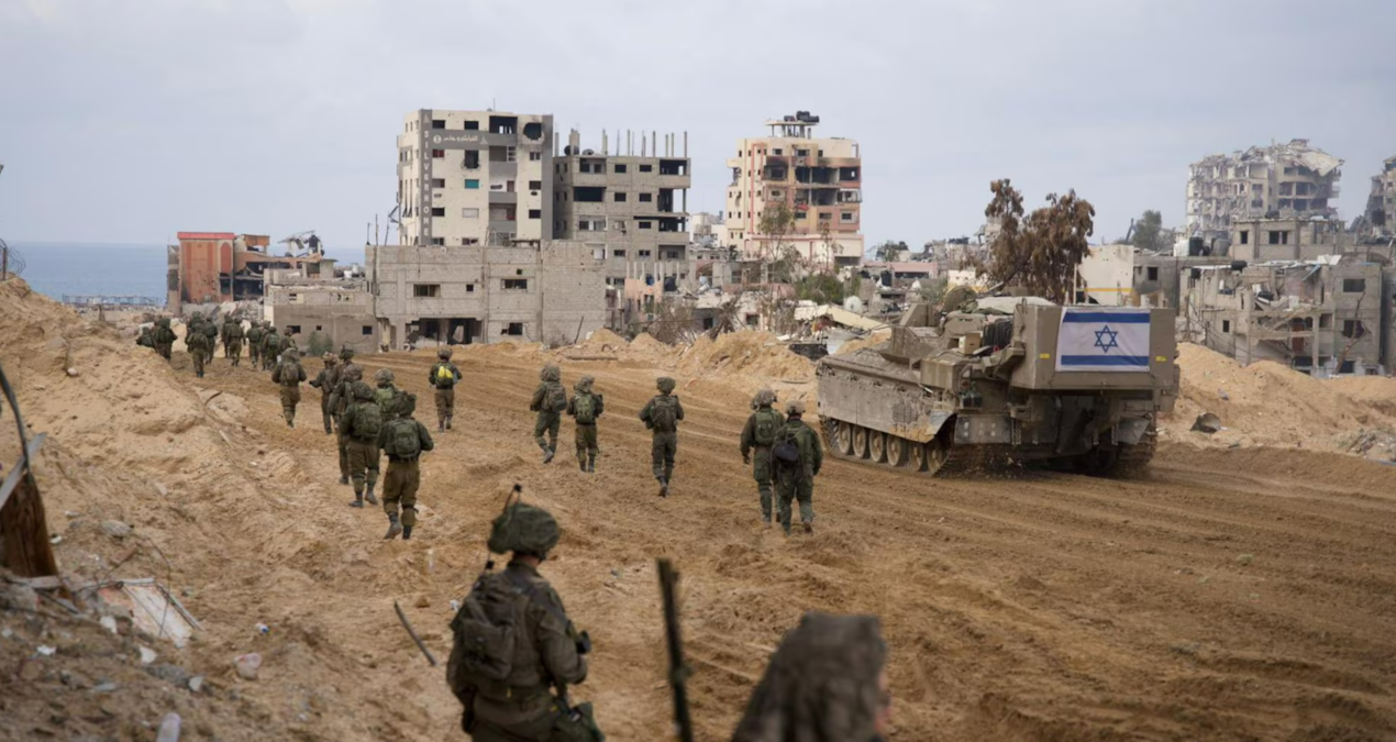 İsrail ordusu, Gazzelilerin tecriti için hazırlıklara başladı