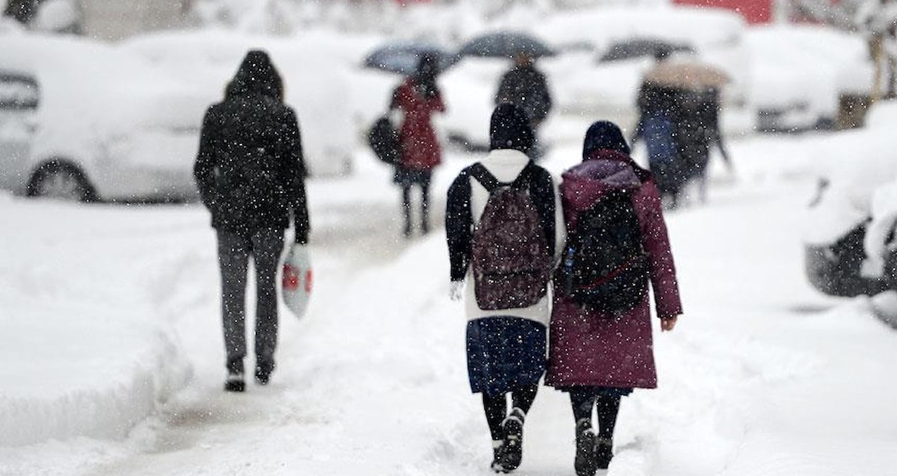 İstanbul’da yarın okullar tatil!