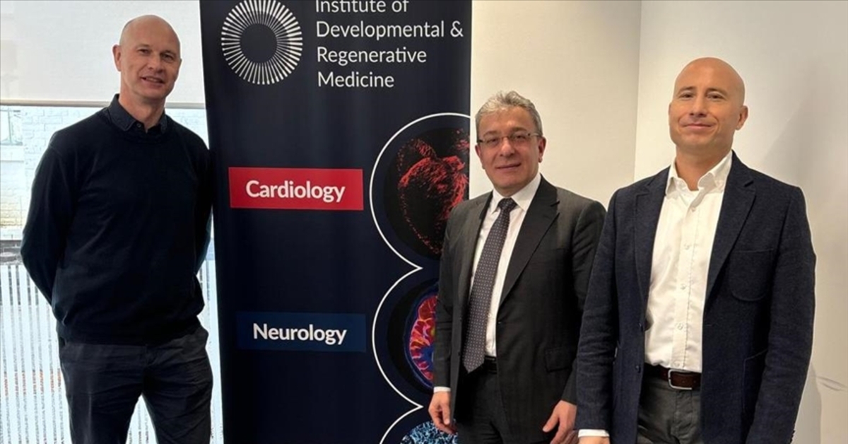 İzmir’deki bilimsel araştırma kuruluşları ile Oxford arasında sağlık alanında işbirliği