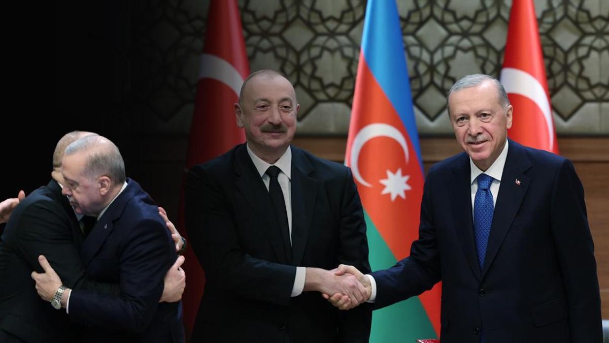 Cumhurbaşkanı Erdoğan’dan Iğdır-Nahçıvan hattı paylaşımı: Kader birliğimizin nişanesi olacak