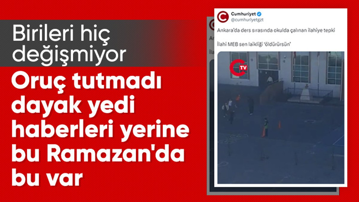 Cumhuriyet’in her Ramazan klasikleşen oruç haberleri