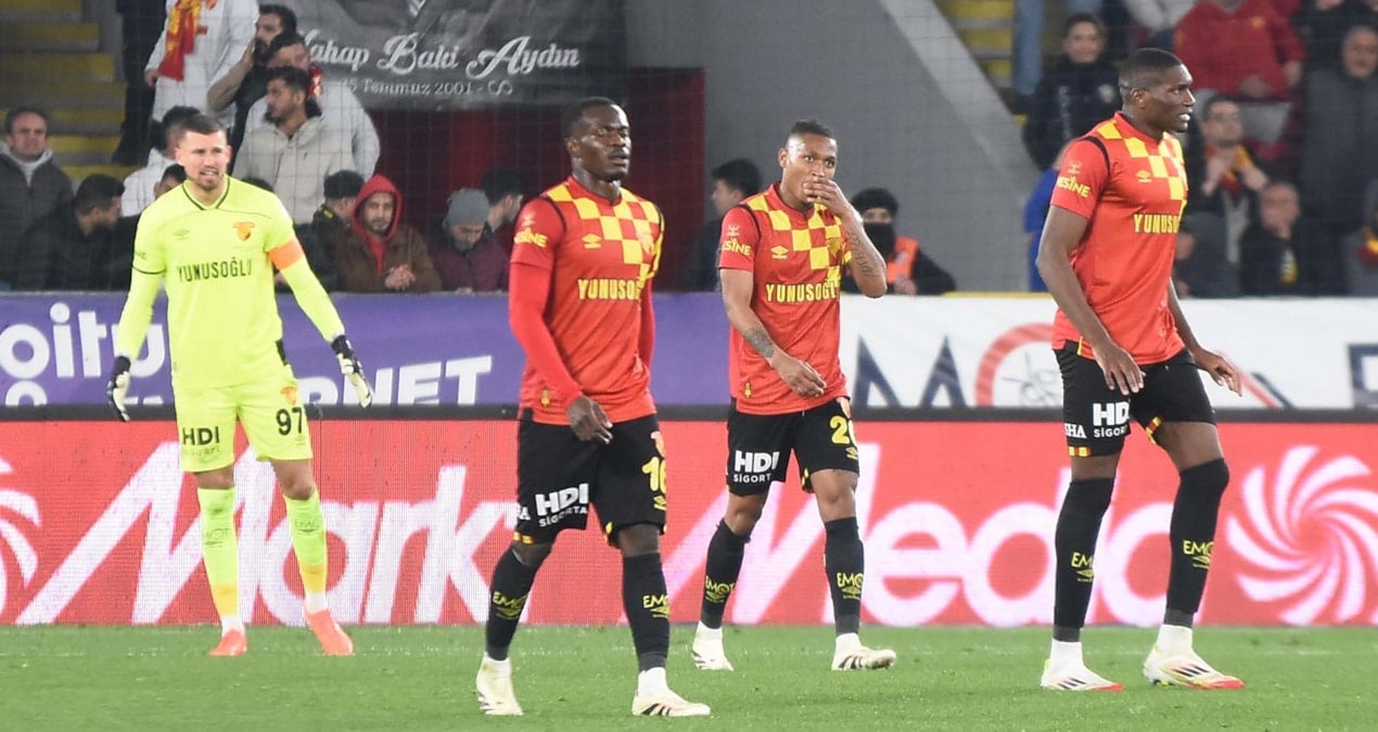 Göztepe skoru koruyamıyor