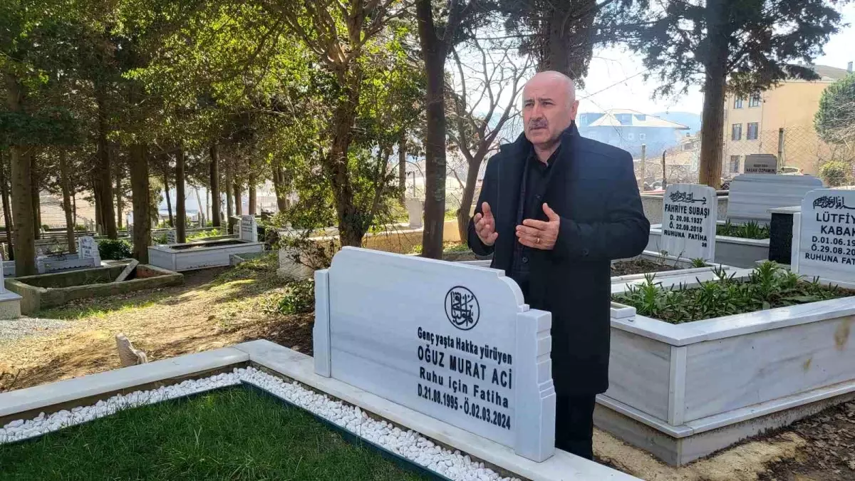 Oğuz Murat Aci Mezarı Başında Anıldı