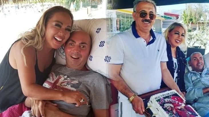 Safiye Soyman oğlu Harun’un mezarını ziyaret etti! Sevenlerinden dua istedi