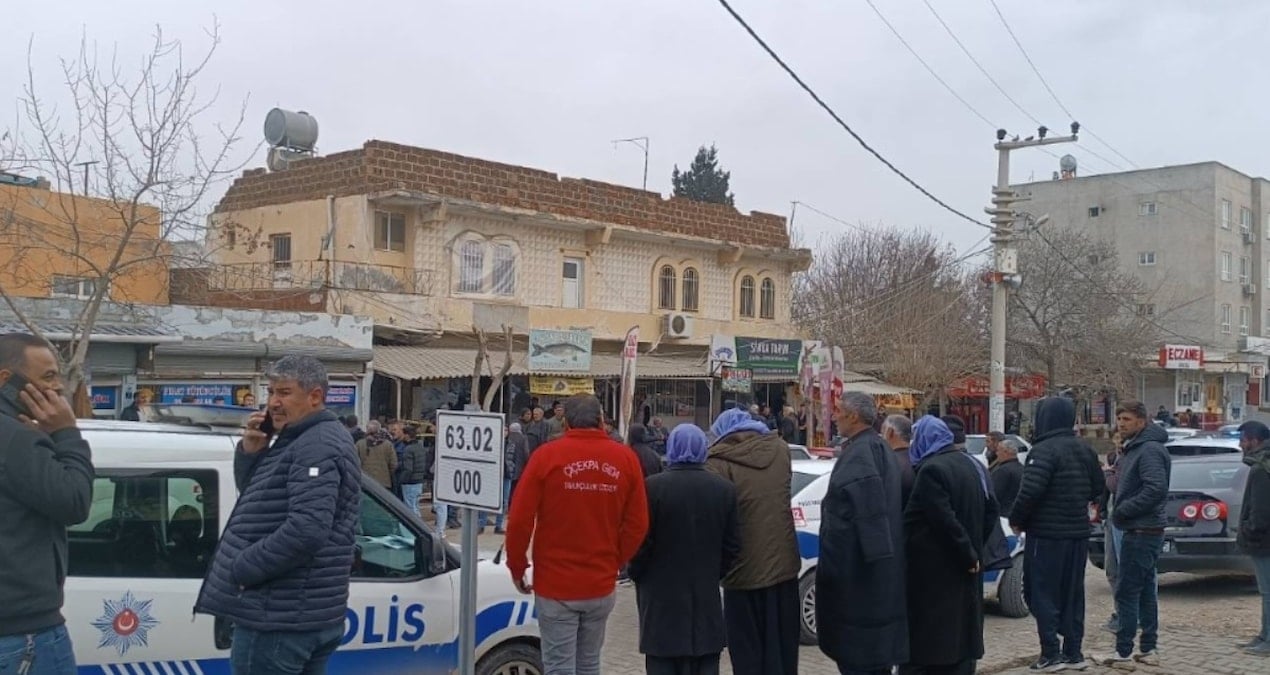 Şanlıurfa’da iş yerine silahlı saldırı: 1 ölü