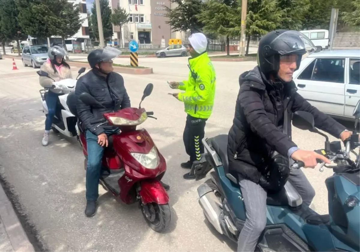Tavşanlı’da Motosiklet Denetimleri Artıyor