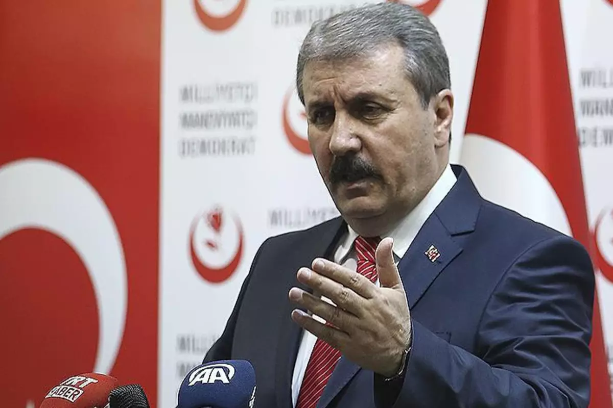 Büyük Birlik Partisi’nden PKK’nın fesih kararına ilk yorum: Çözüm değil, stratejik manevra